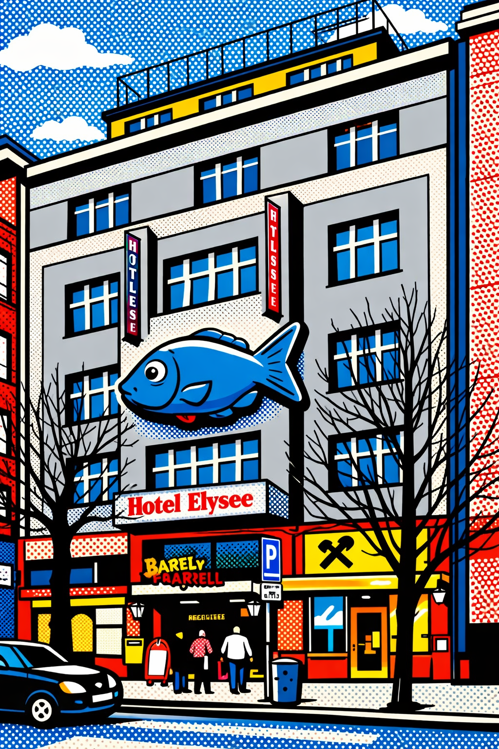 Ilustrační obrázek – ryba